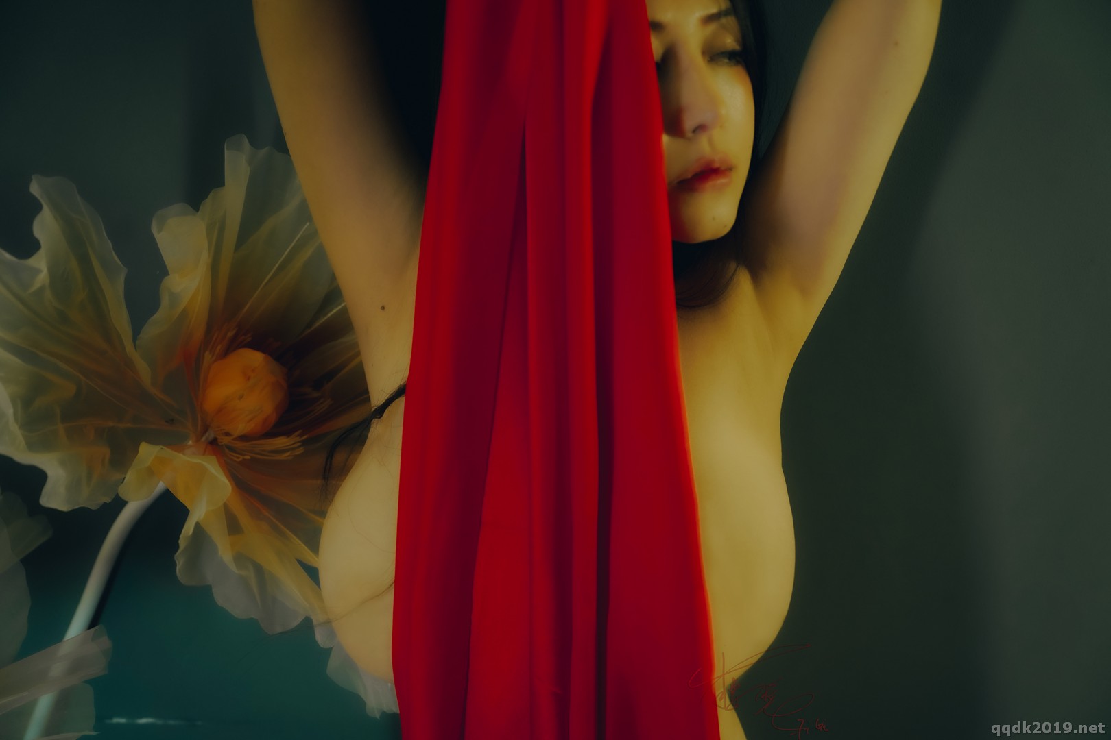 樱晚gigi 春.染 图集 17