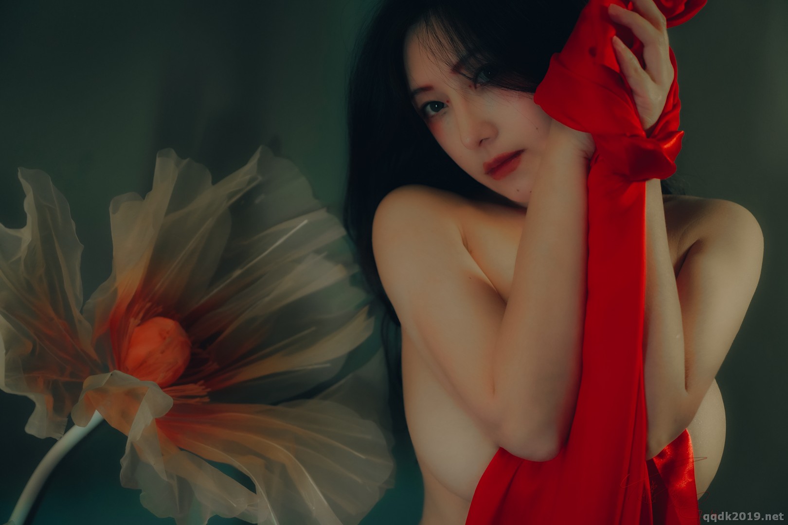 樱晚gigi 春.染 图集 20