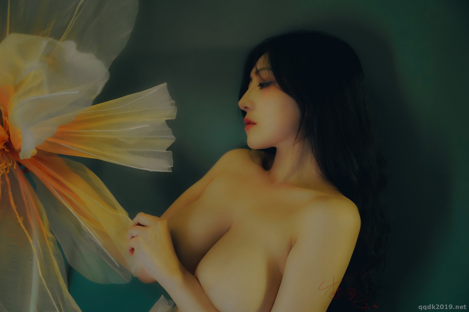 樱晚gigi 春.染 图集 21