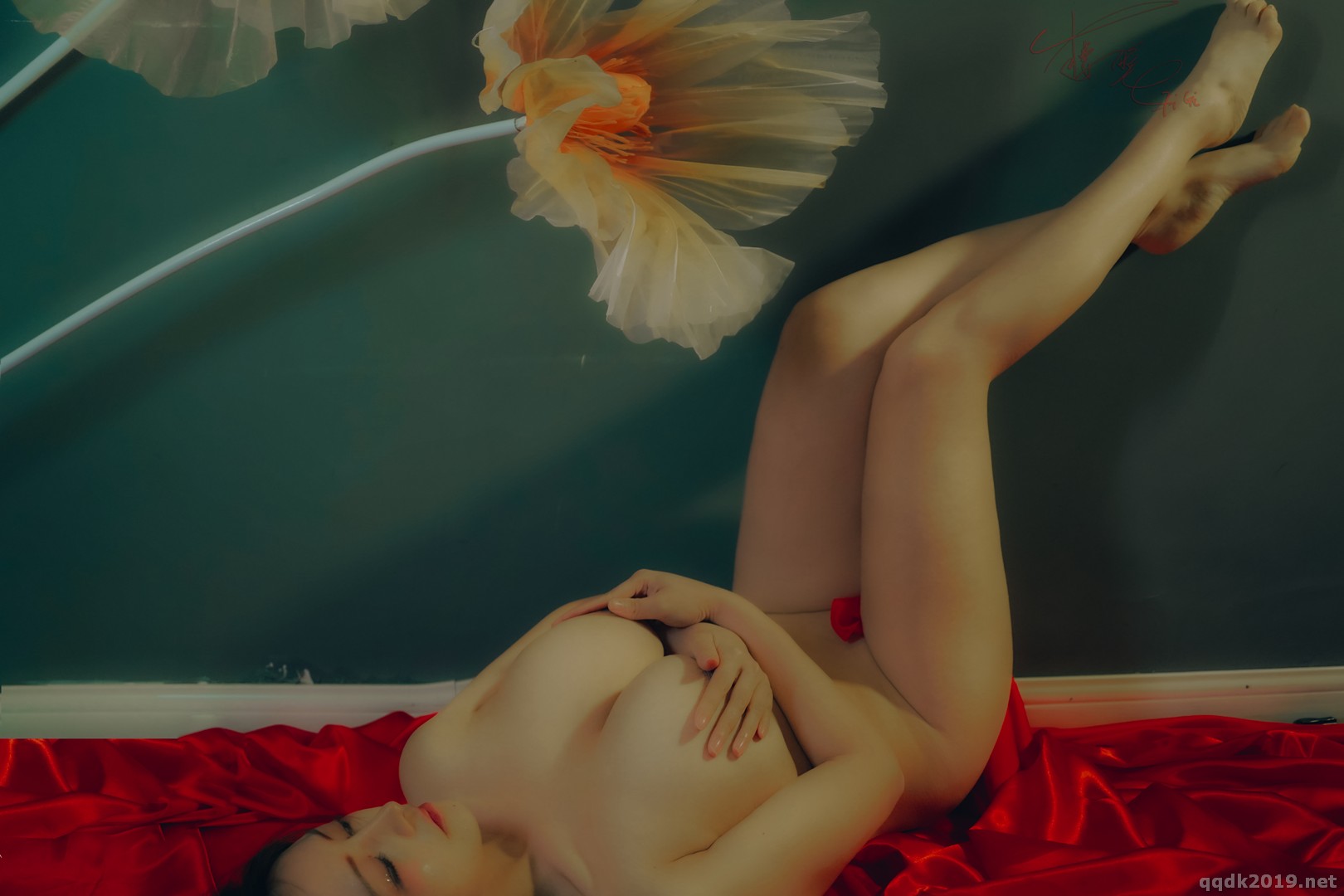 樱晚gigi 春.染 图集 22