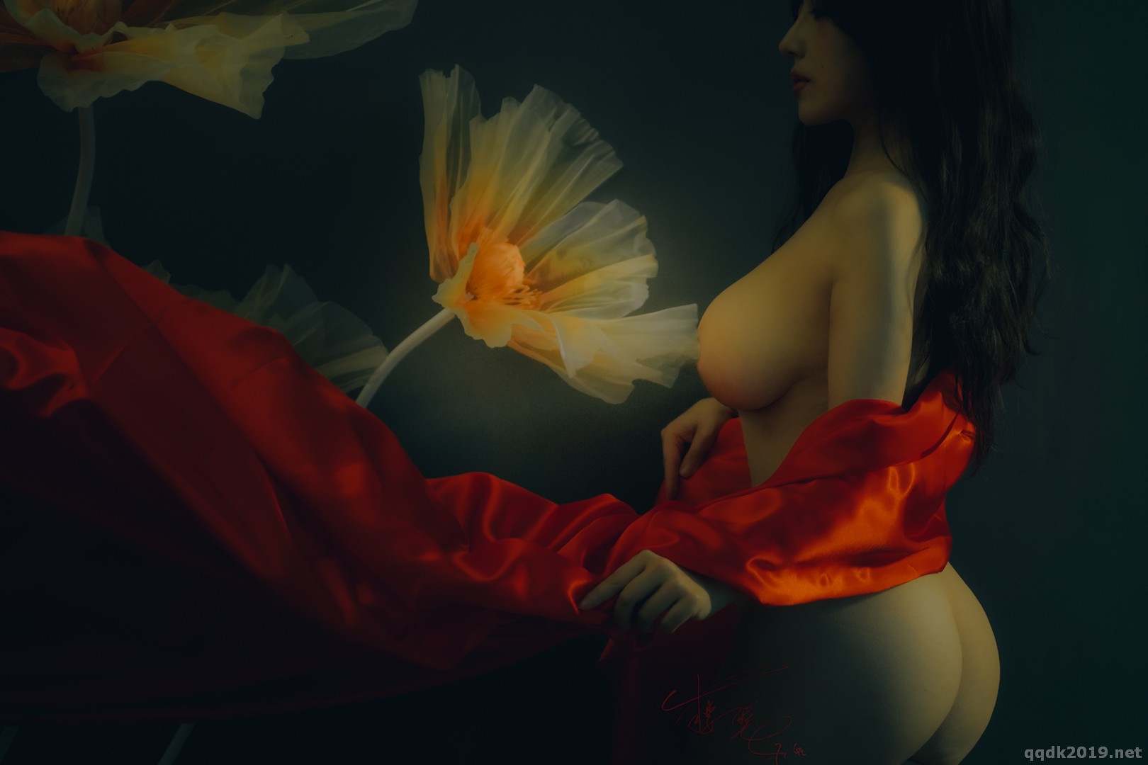樱晚gigi 春.染 图集 02