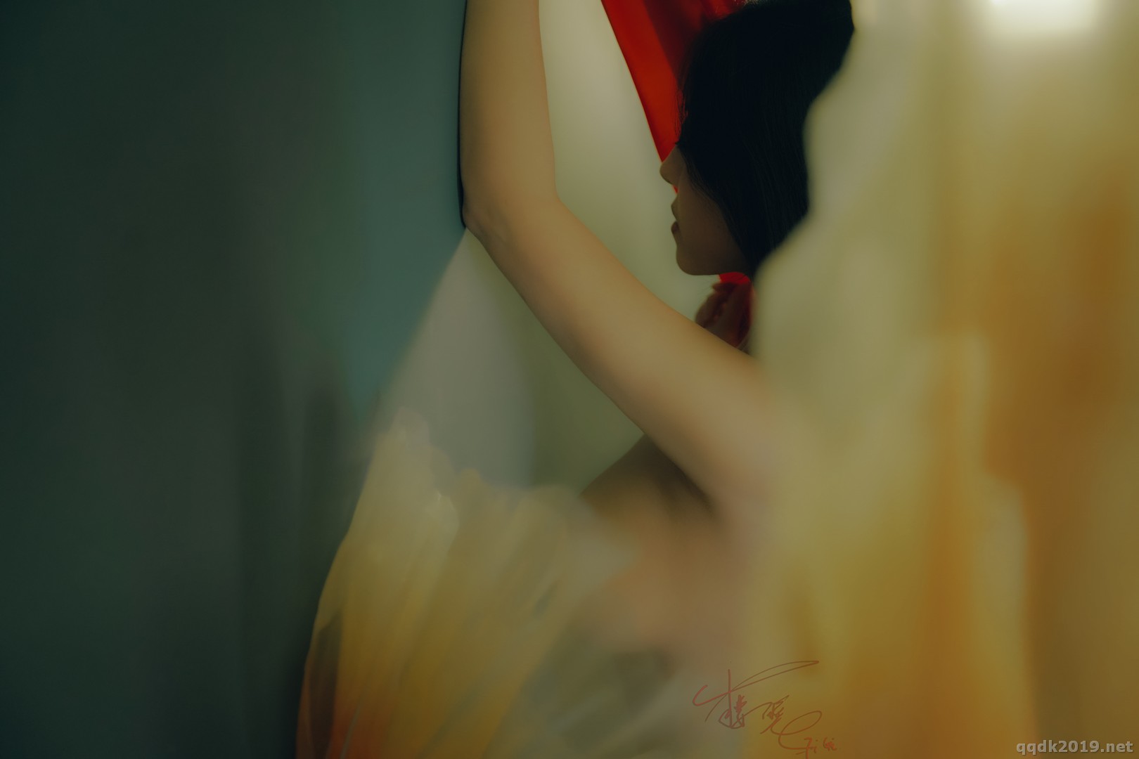 樱晚gigi 春.染 图集 14