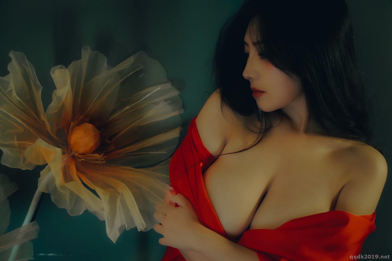 樱晚gigi 春.染 图集 16
