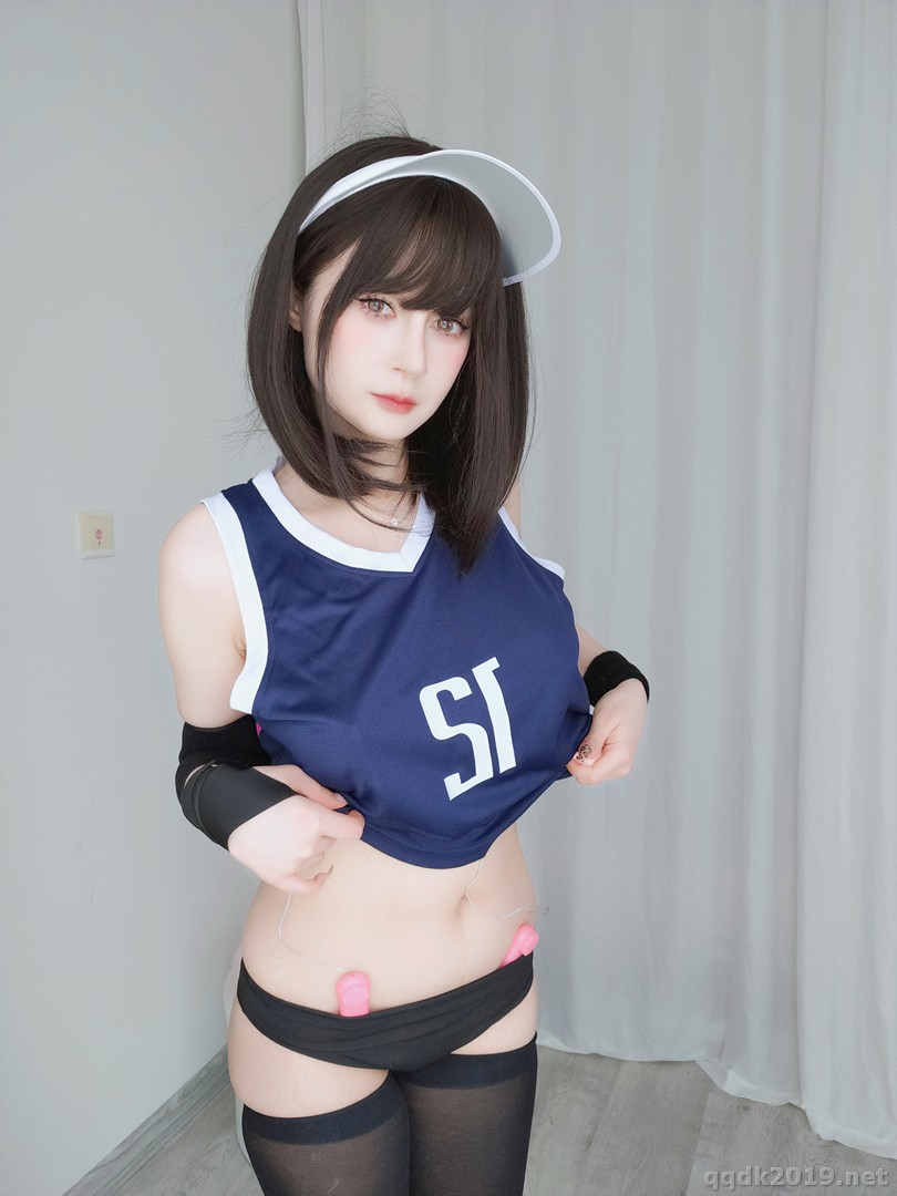 白银81 Fantia 2024年05月 巨乳选手 图集 55