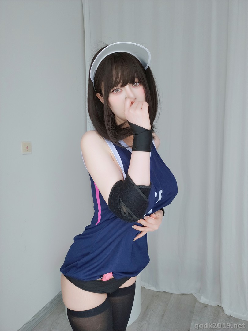 白银81 Fantia 2024年05月 巨乳选手 图集 61