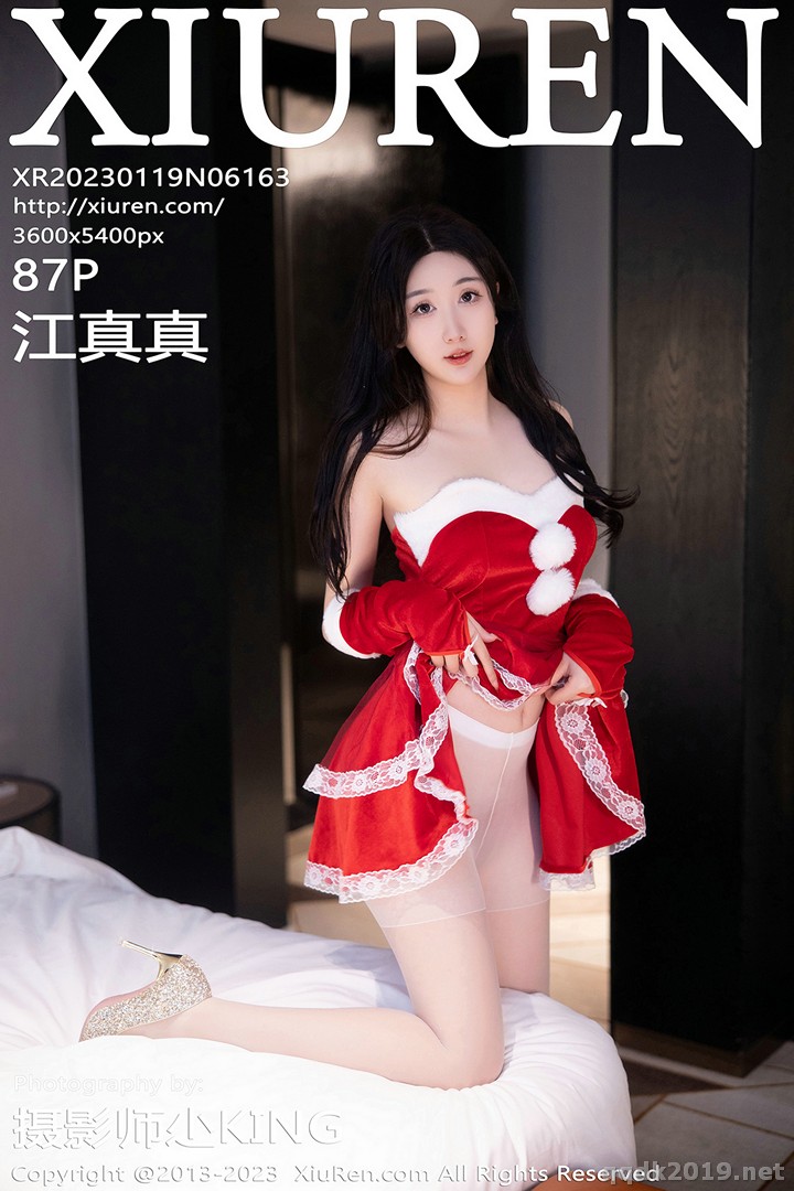 XIUREN No.6163 江真真