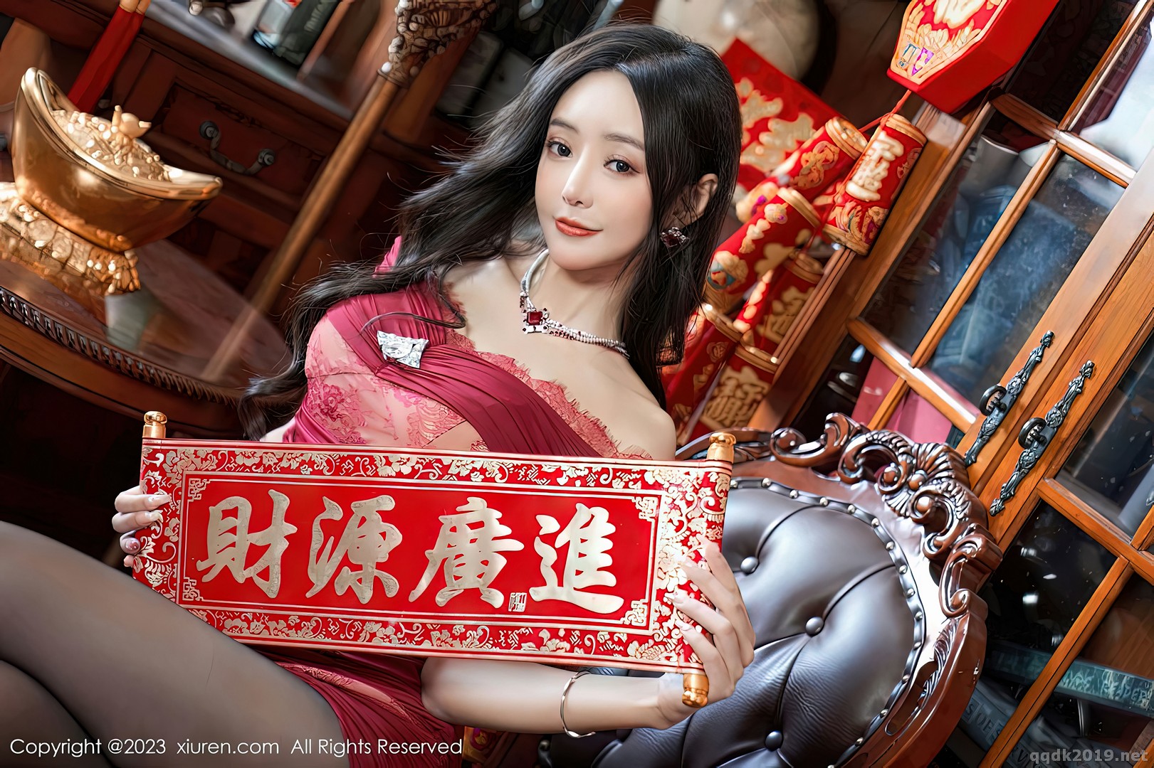 XIUREN No.6164 Yanni 王馨瑶 图集 23
