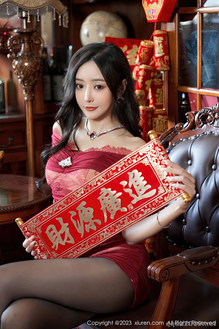 XIUREN No.6164 Yanni 王馨瑶 图集 24