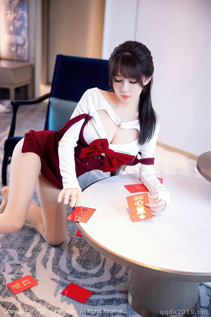 XIUREN No.6168 婠婠么 图集 17