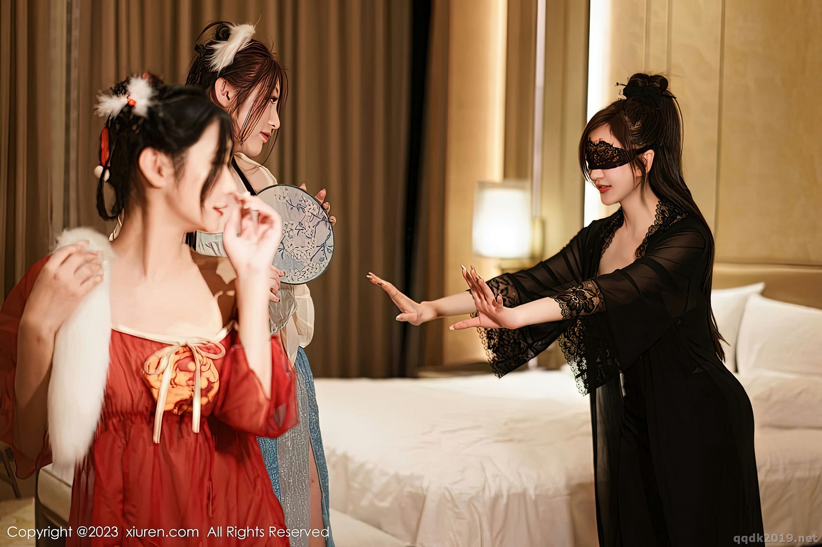 XIUREN No.6170 妲己 Toxic & laura阿姣 图集 11