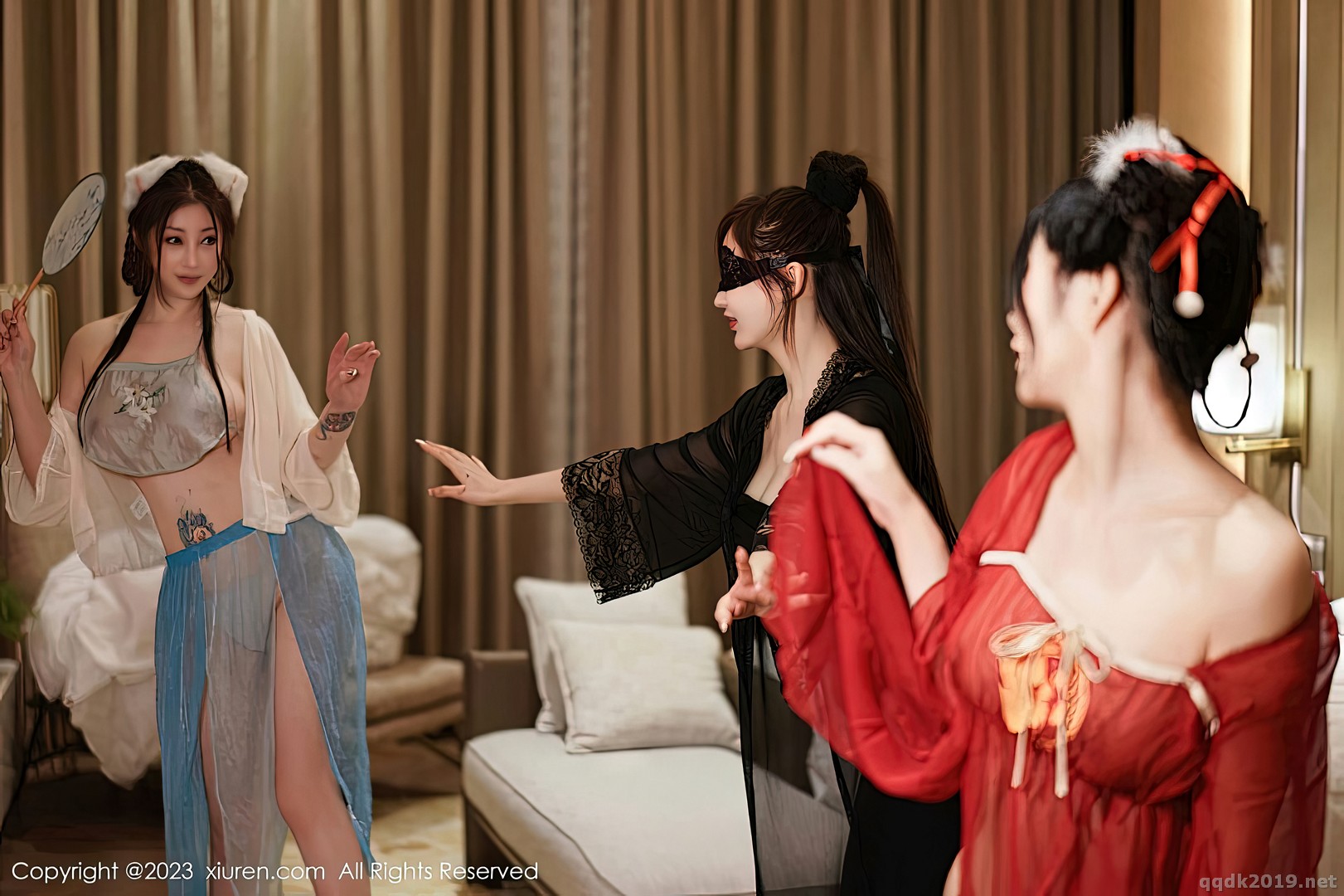 XIUREN No.6170 妲己 Toxic & laura阿姣 图集 12
