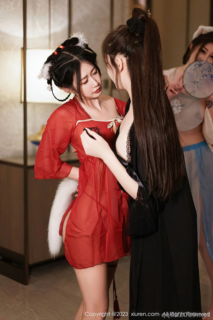 XIUREN No.6170 妲己 Toxic & laura阿姣 图集 18
