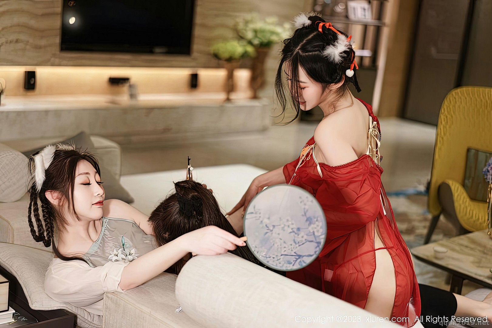 XIUREN No.6170 妲己 Toxic & laura阿姣 图集 40