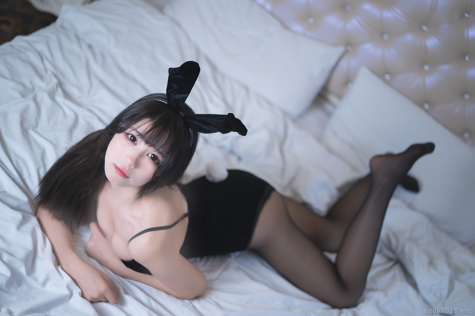 黏黏团子兔 Night兔女郎 图集 06