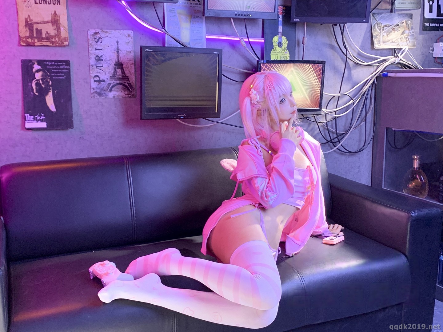 蠢沫沫 Game Girls 图集 24