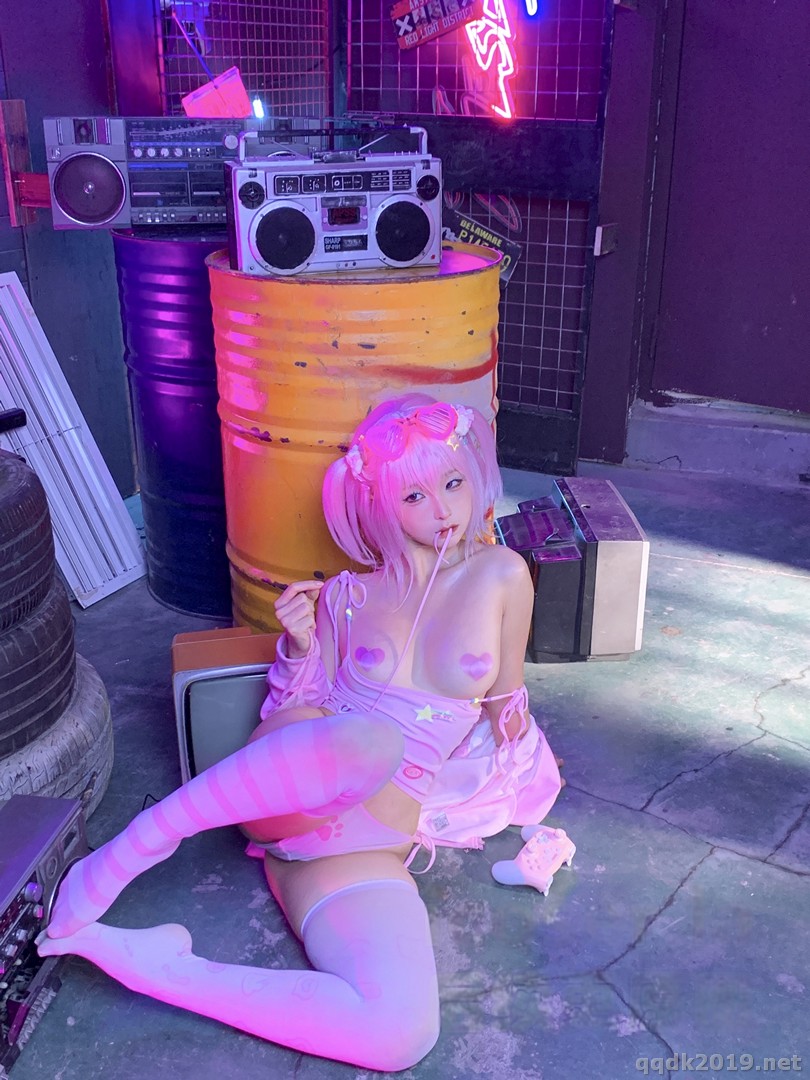 蠢沫沫 Game Girls 图集 03