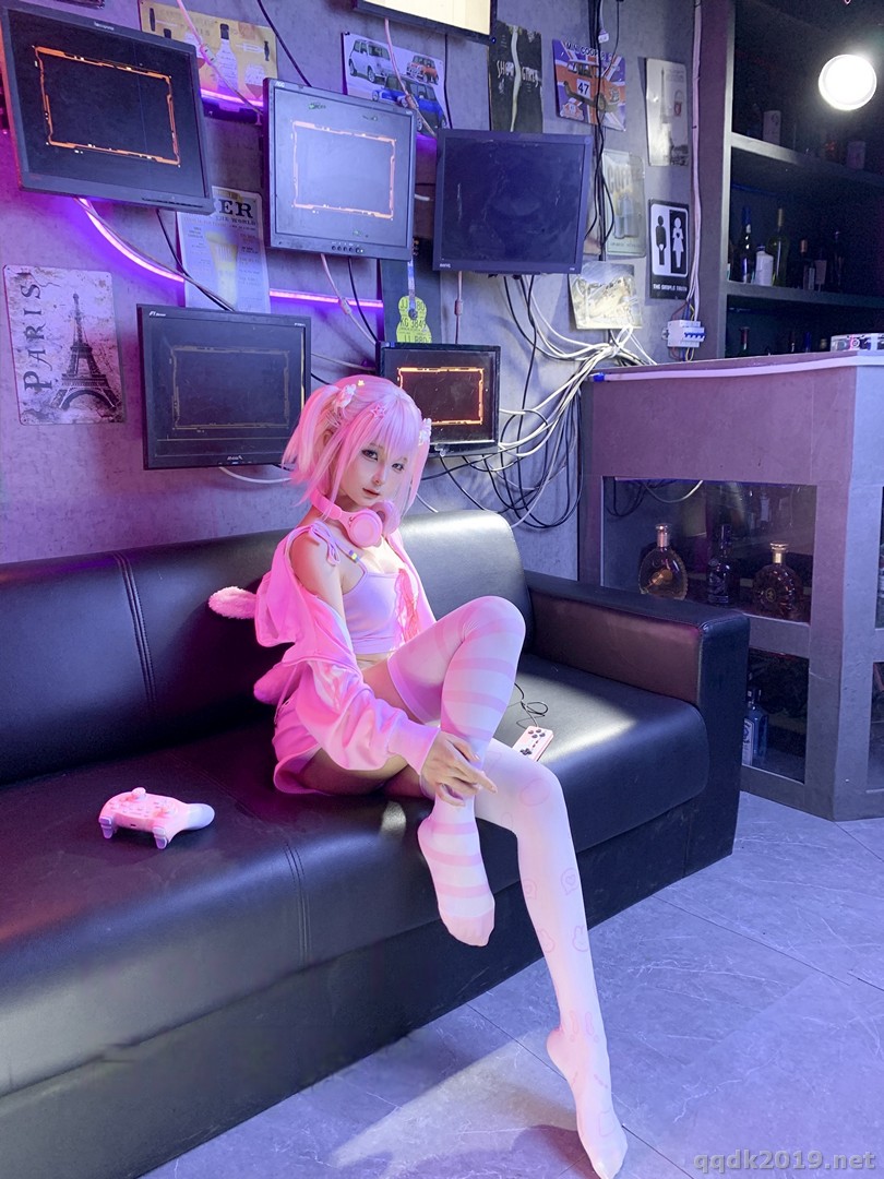 蠢沫沫 Game Girls 图集 37