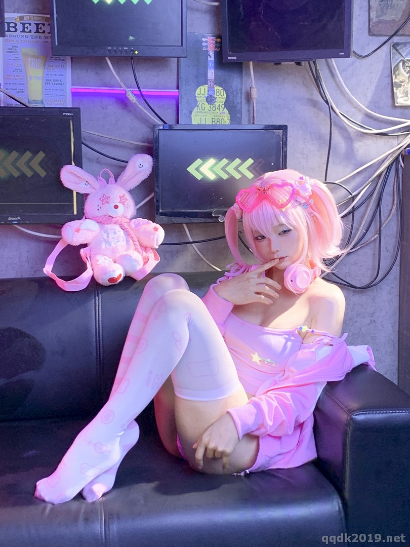 蠢沫沫 Game Girls 图集 45