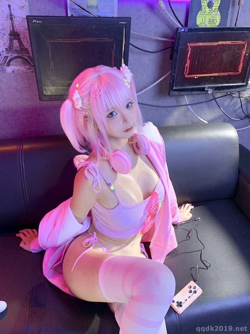 蠢沫沫 Game Girls 图集 71