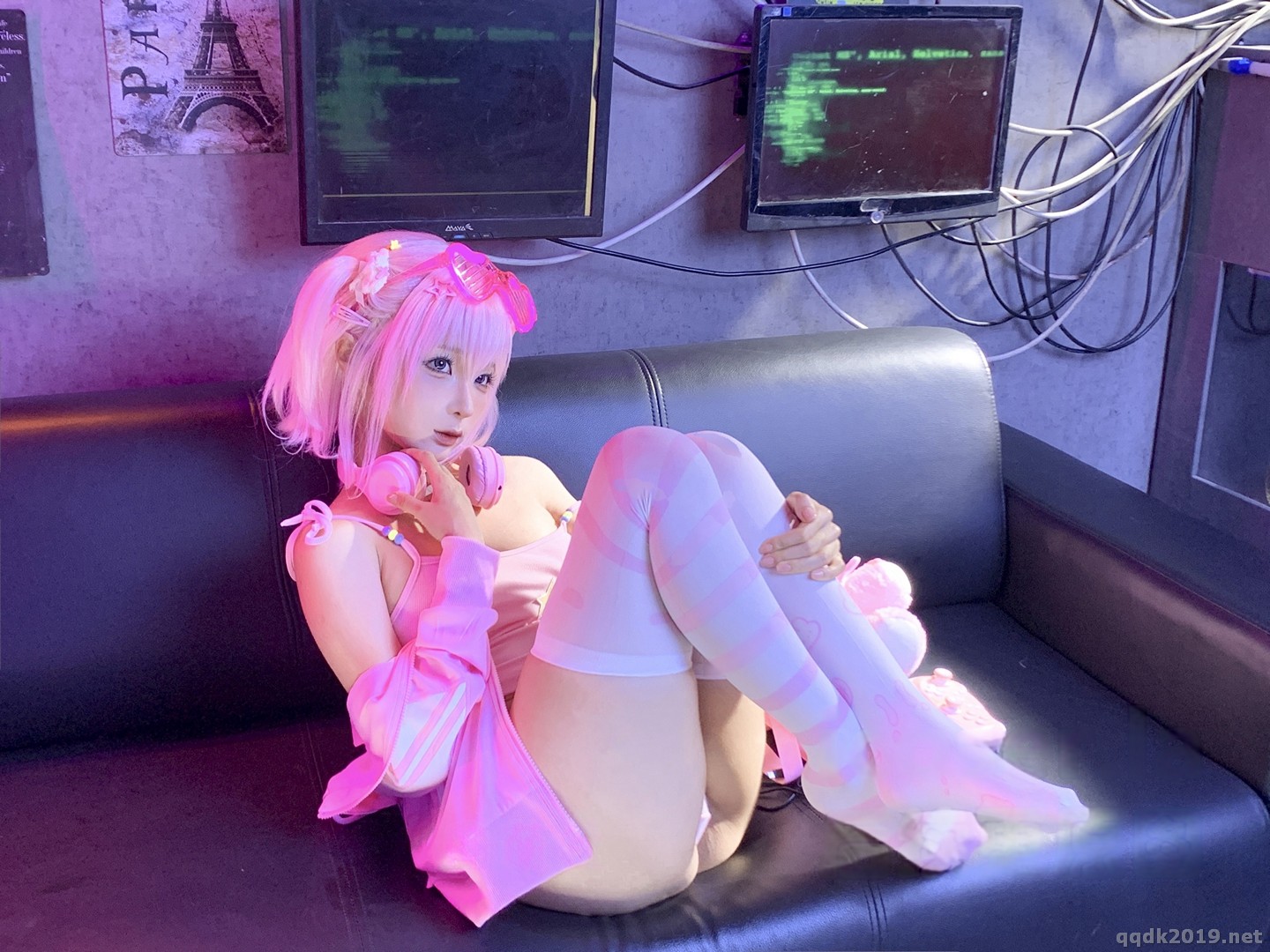 蠢沫沫 Game Girls 图集 80