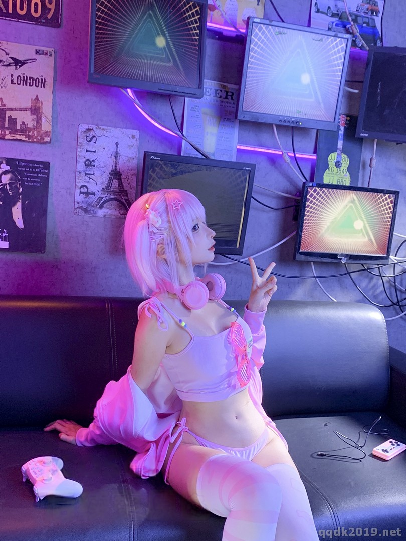 蠢沫沫 Game Girls 图集 115