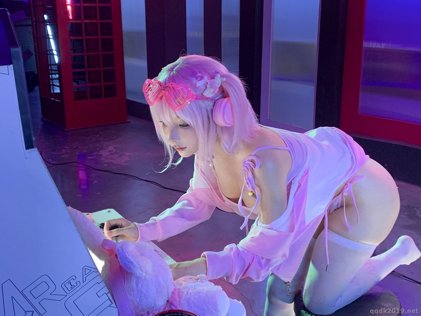 蠢沫沫 Game Girls 图集 123