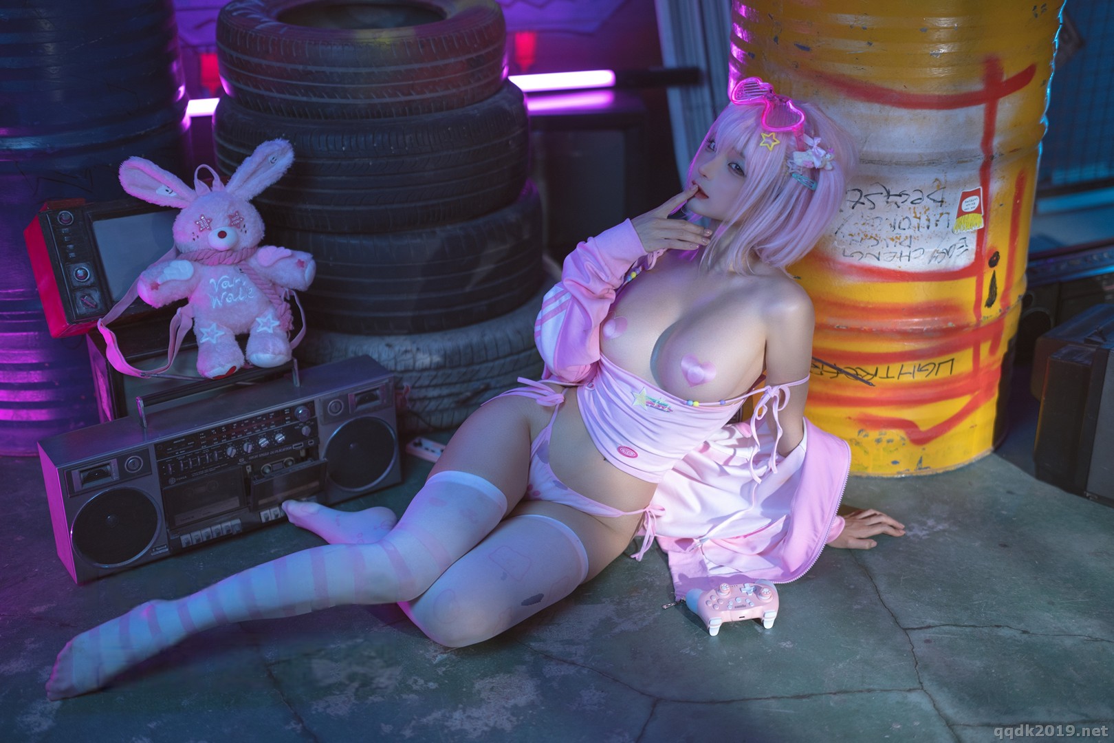蠢沫沫 Game Girls 图集 146