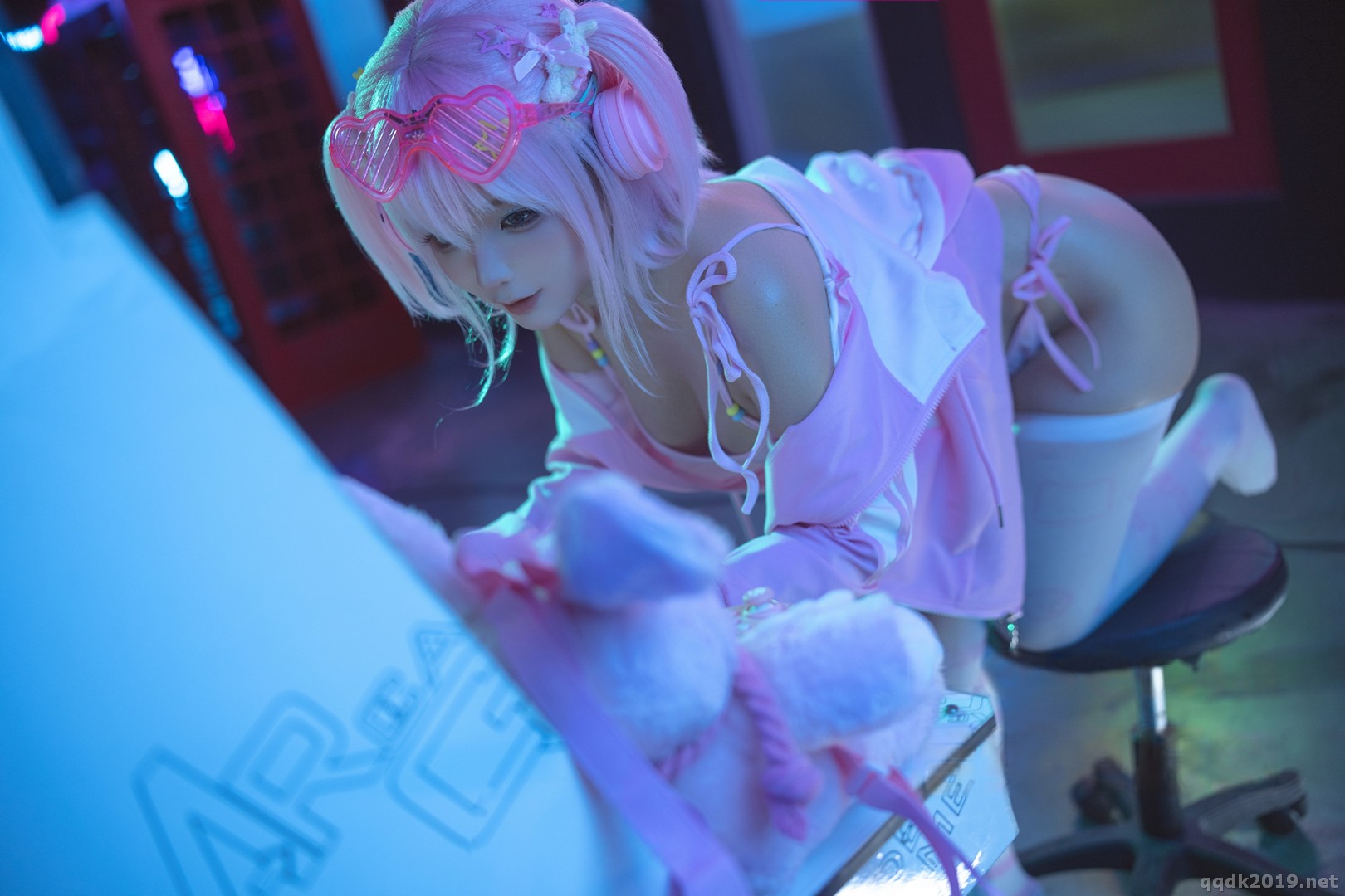 蠢沫沫 Game Girls 图集 219