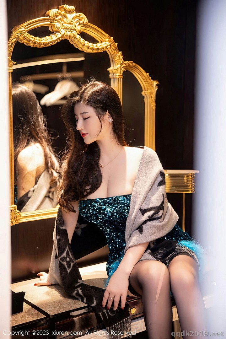 XIUREN No.6384 诗诗kiki 图集 16