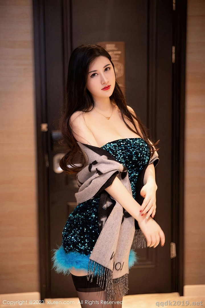 XIUREN No.6384 诗诗kiki 图集 02