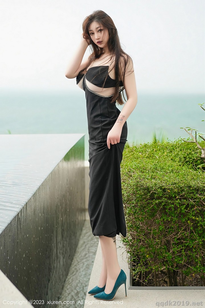 XIUREN No.6396 妲己 Toxic 图集 27