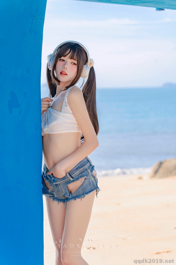 黏黏团子兔 八月订阅『海音旋律』& Mr.Chu 图集 11