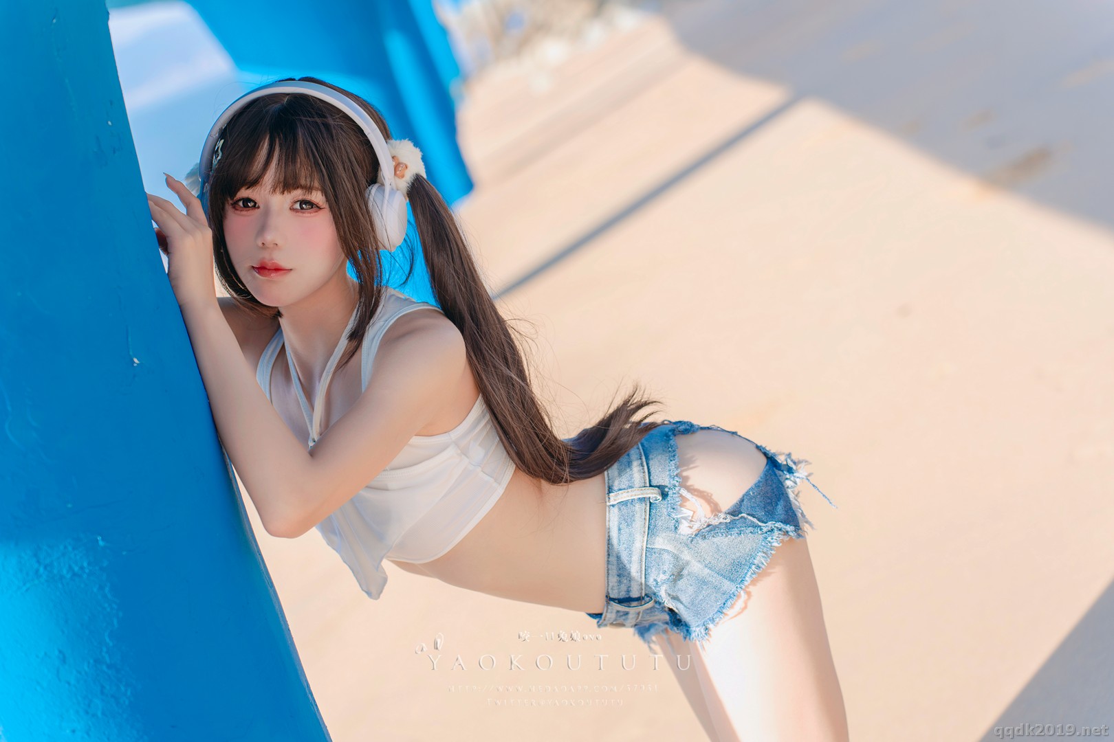 黏黏团子兔 八月订阅『海音旋律』& Mr.Chu 图集 13