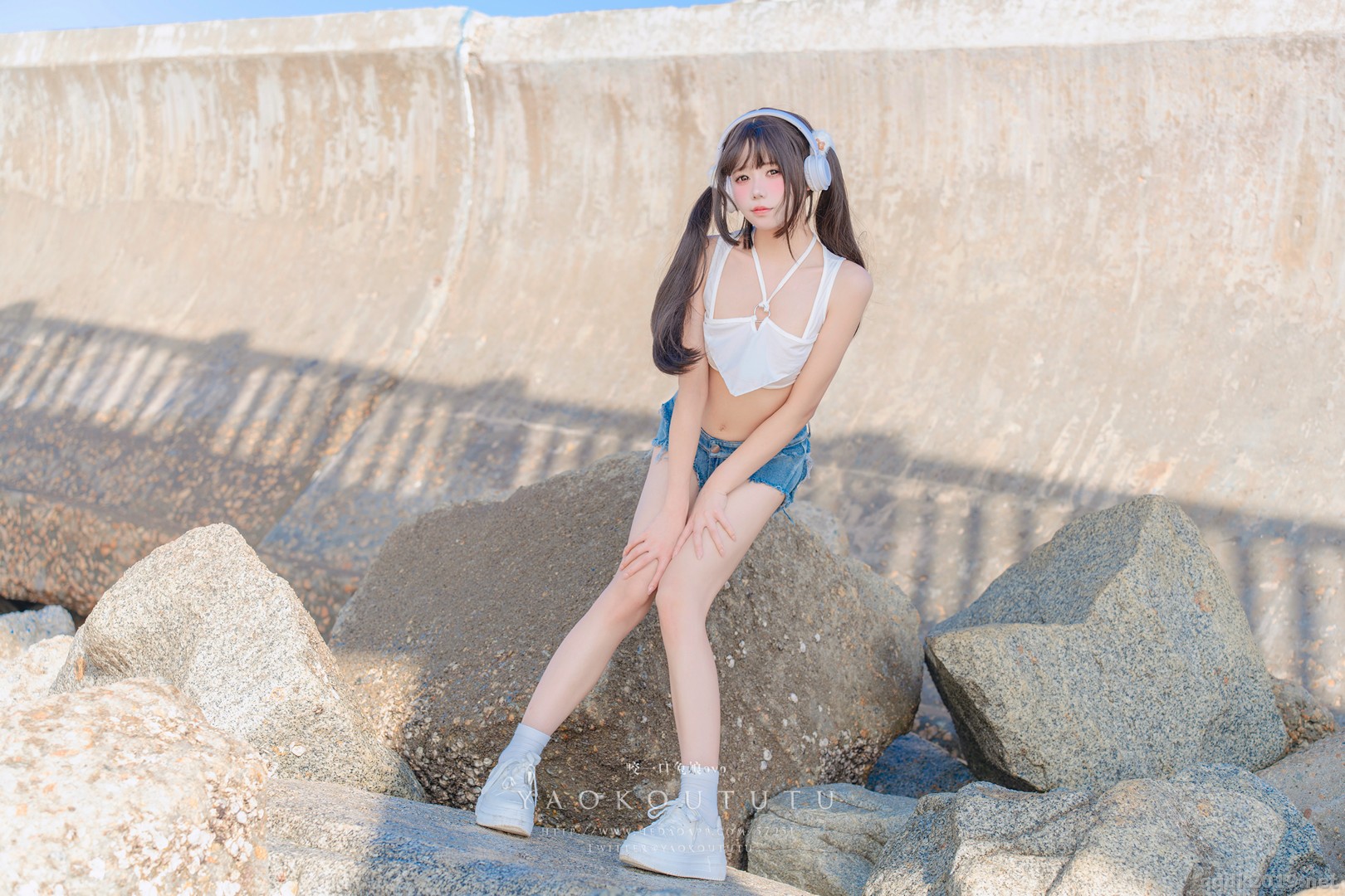 黏黏团子兔 八月订阅『海音旋律』& Mr.Chu 图集 15