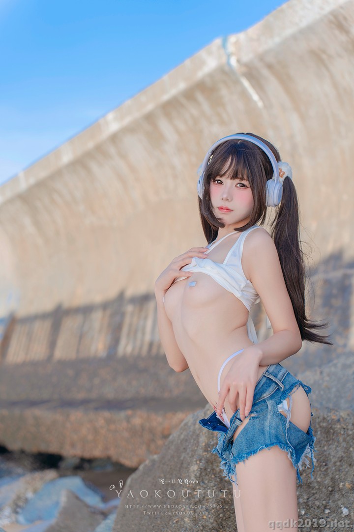 黏黏团子兔 八月订阅『海音旋律』& Mr.Chu 图集 18