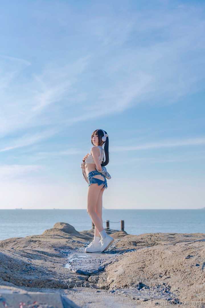 黏黏团子兔 八月订阅『海音旋律』& Mr.Chu 图集 02