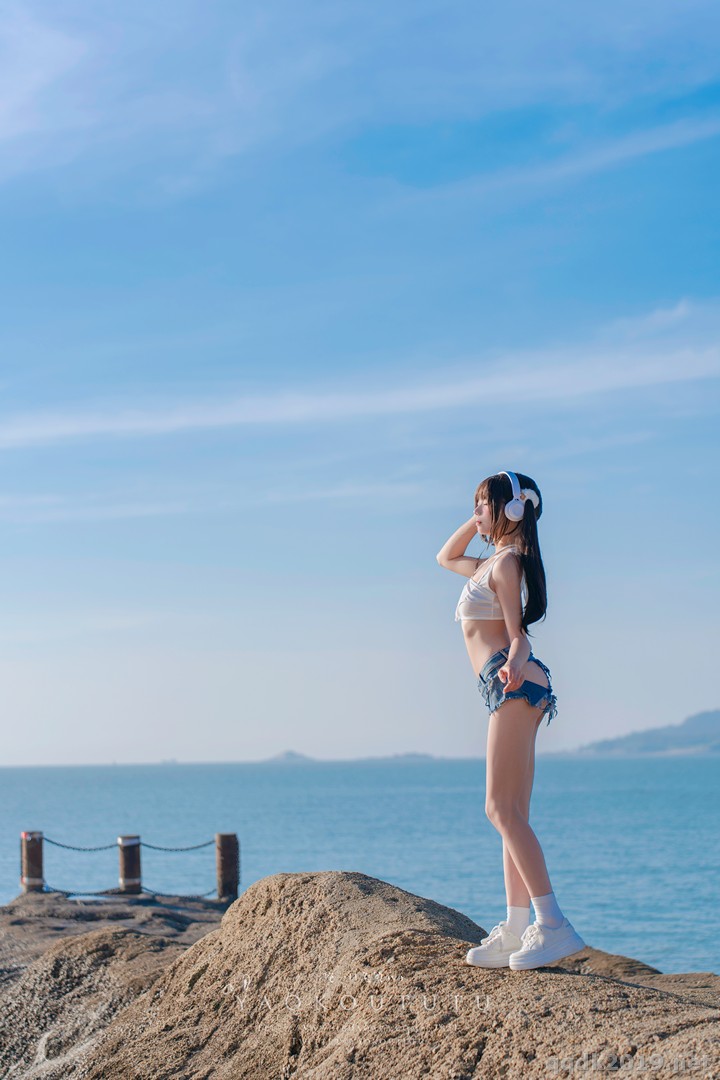 黏黏团子兔 八月订阅『海音旋律』& Mr.Chu 图集 04