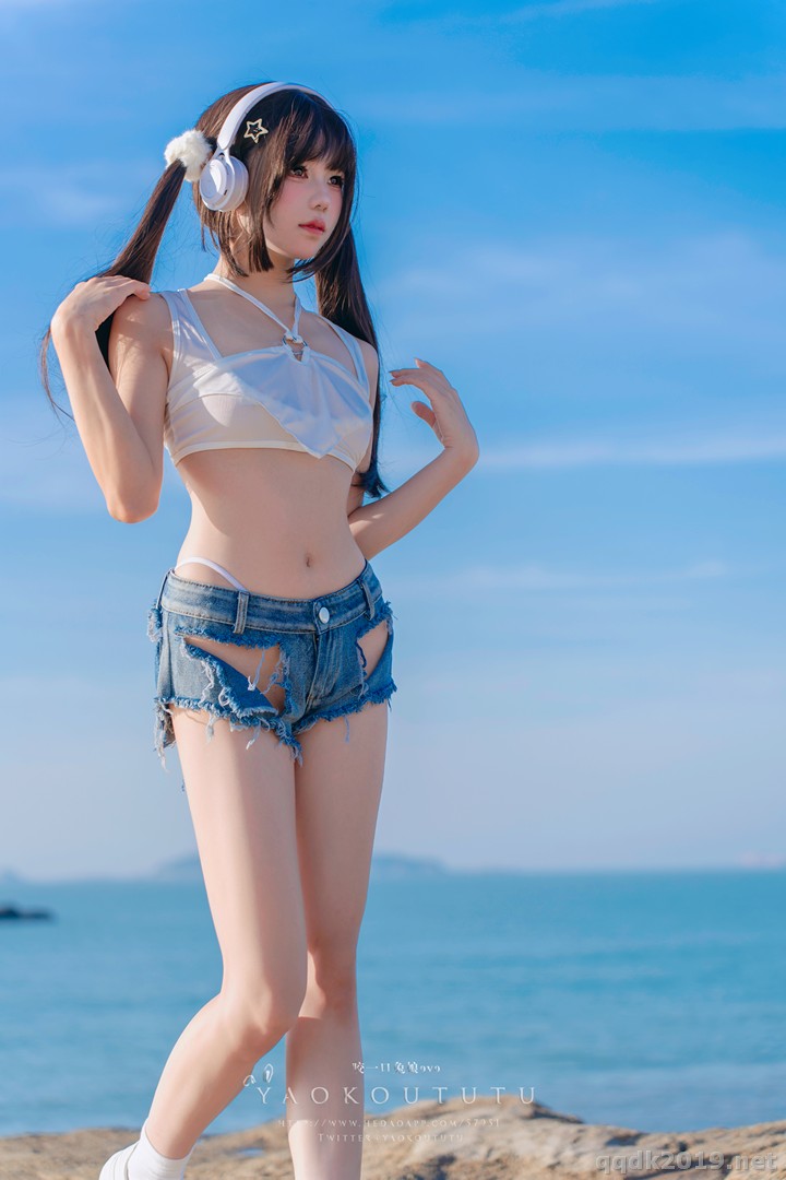 黏黏团子兔 八月订阅『海音旋律』& Mr.Chu 图集 05