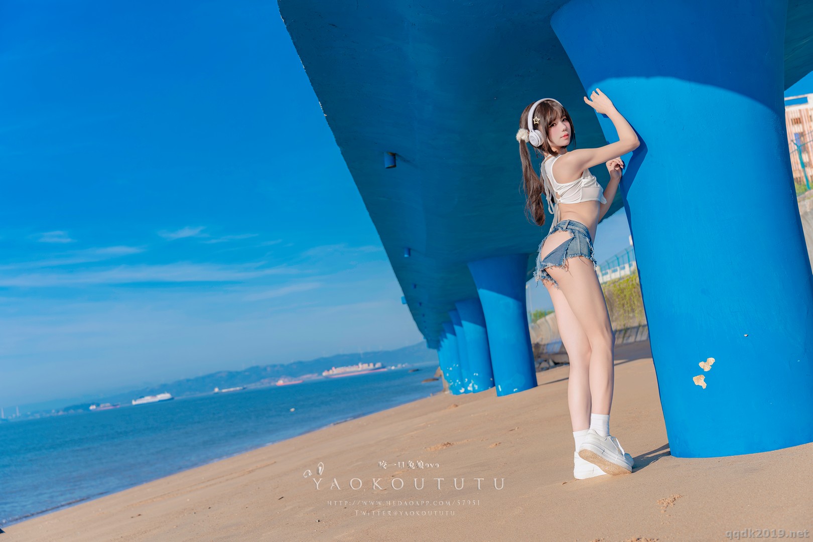 黏黏团子兔 八月订阅『海音旋律』& Mr.Chu 图集 06