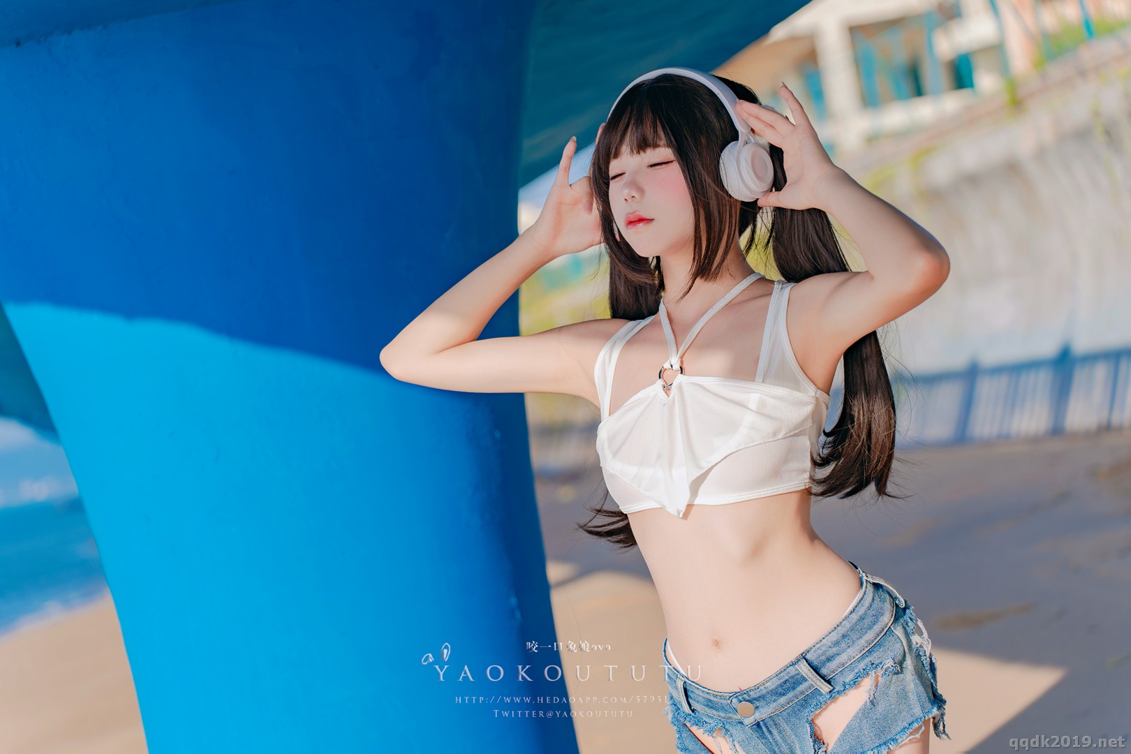 黏黏团子兔 八月订阅『海音旋律』& Mr.Chu 图集 08