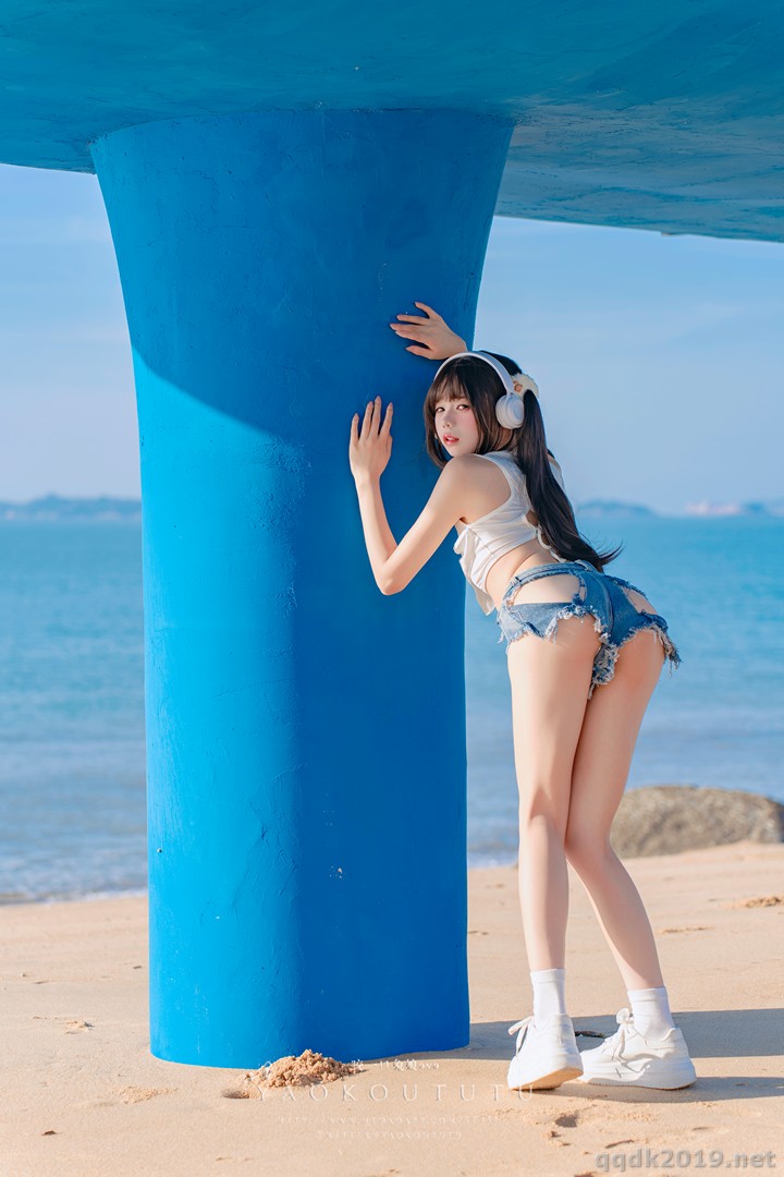 黏黏团子兔 八月订阅『海音旋律』& Mr.Chu 图集 09