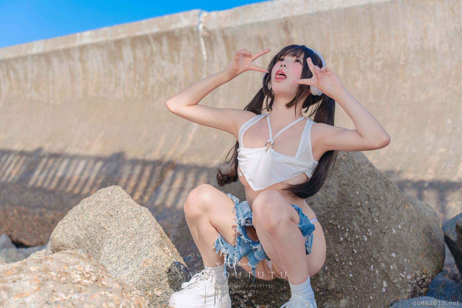 黏黏团子兔 八月订阅『海音旋律』& Mr.Chu 图集 23