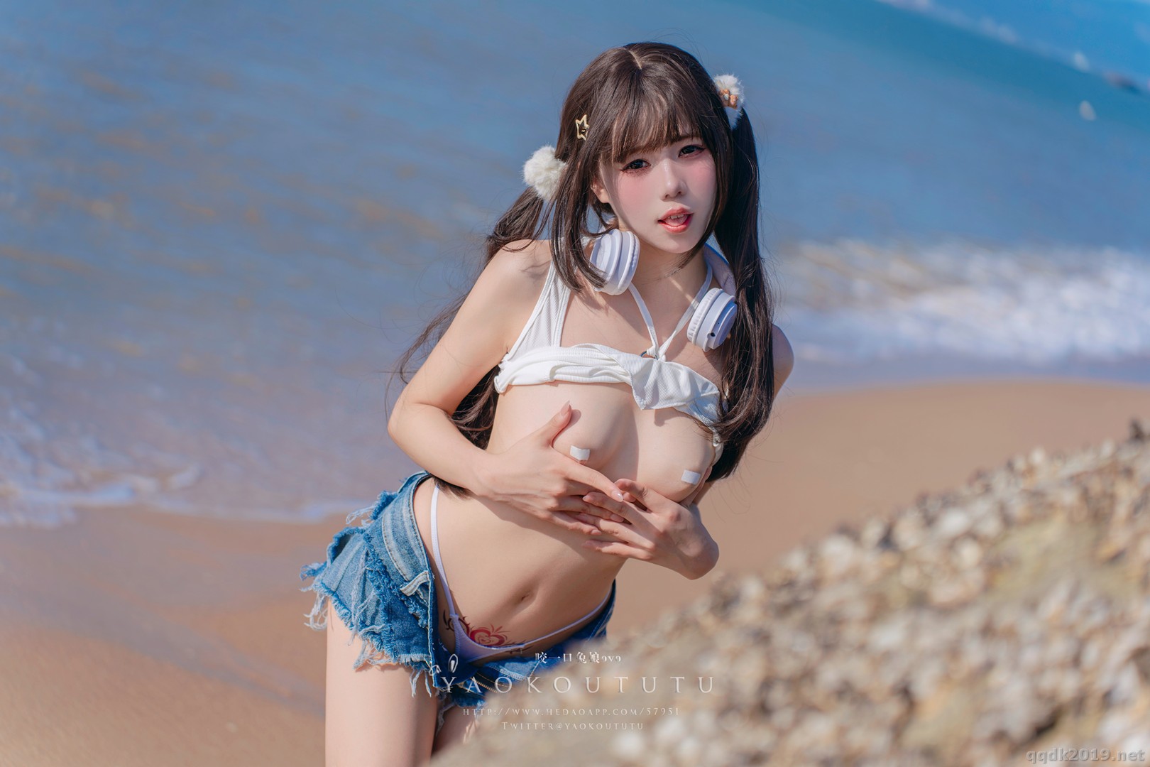 黏黏团子兔 八月订阅『海音旋律』& Mr.Chu 图集 40