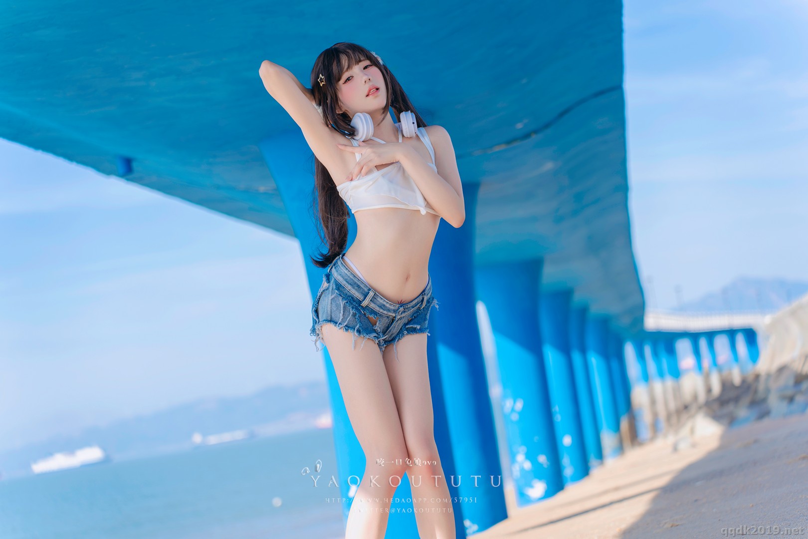 黏黏团子兔 八月订阅『海音旋律』& Mr.Chu 图集 43