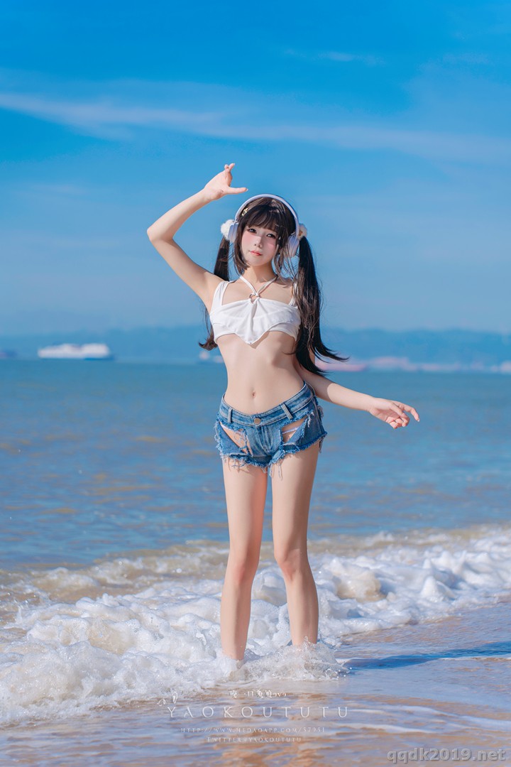 黏黏团子兔 八月订阅『海音旋律』& Mr.Chu 图集 54