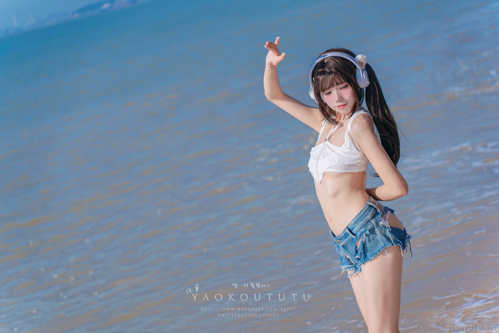 黏黏团子兔 八月订阅『海音旋律』& Mr.Chu 图集 55