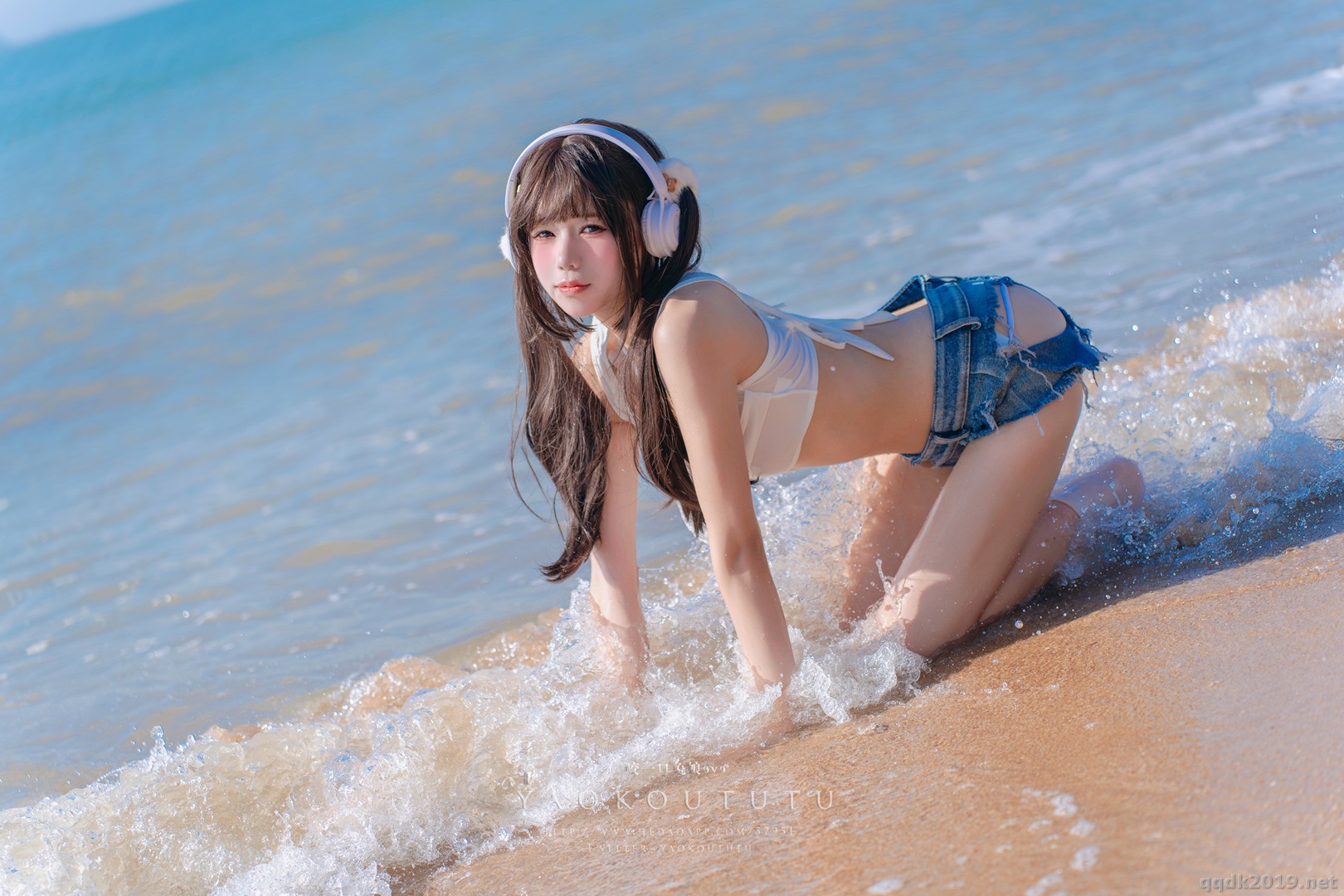 黏黏团子兔 八月订阅『海音旋律』& Mr.Chu 图集 56