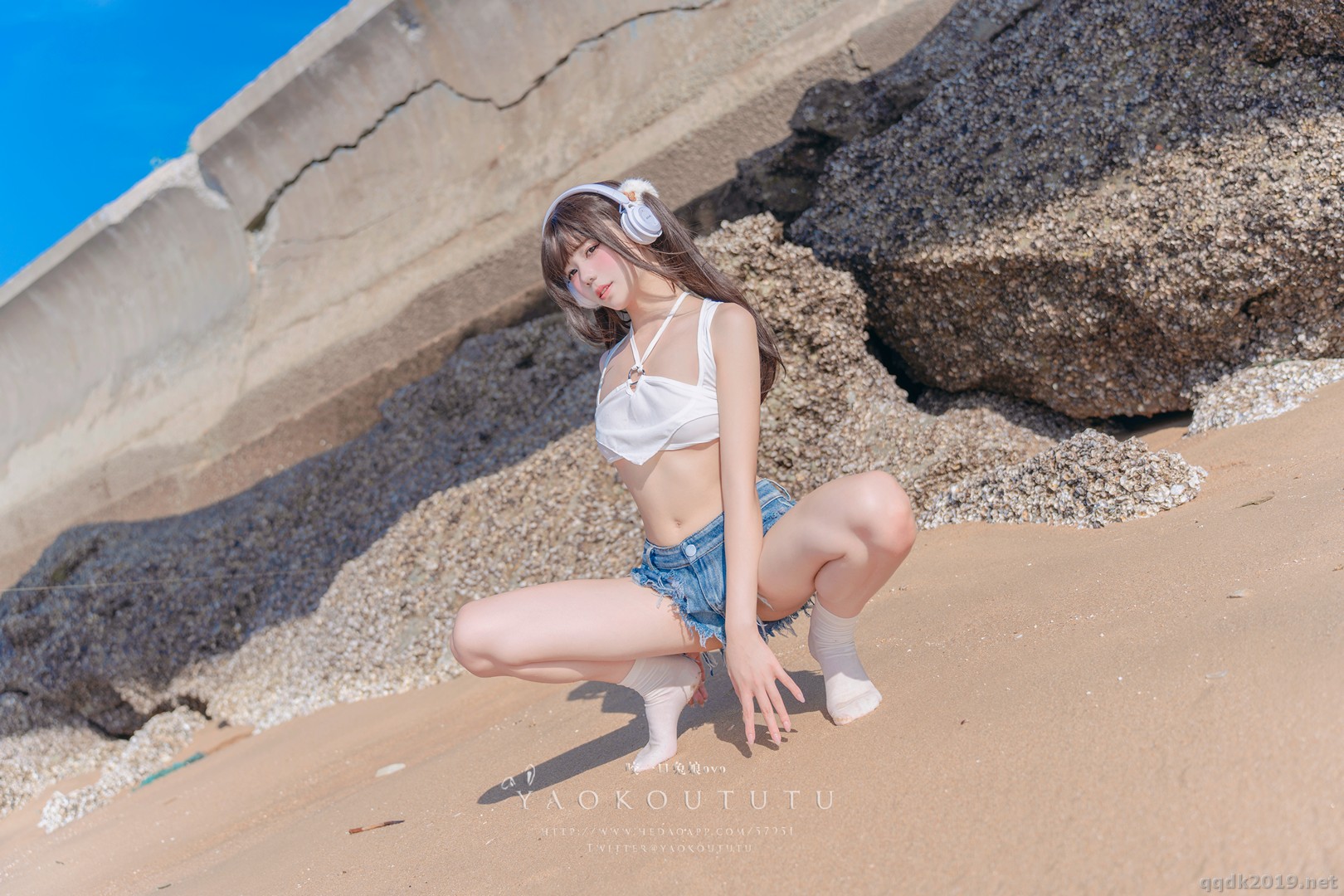 黏黏团子兔 八月订阅『海音旋律』& Mr.Chu 图集 59