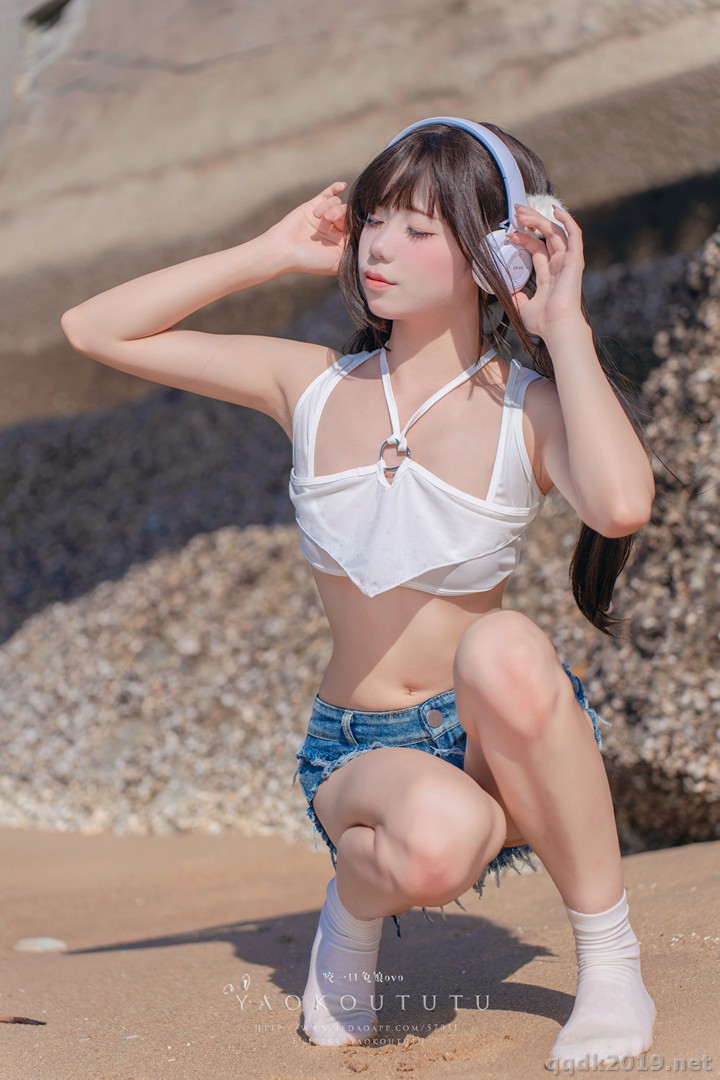 黏黏团子兔 八月订阅『海音旋律』& Mr.Chu 图集 62