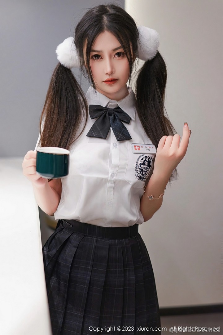 XIUREN No.6397 laura阿姣 图集 03